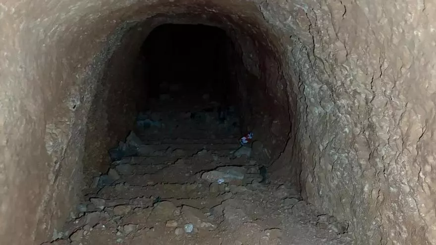 Alcàsser recupera un refugio de la Guerra Civil.
