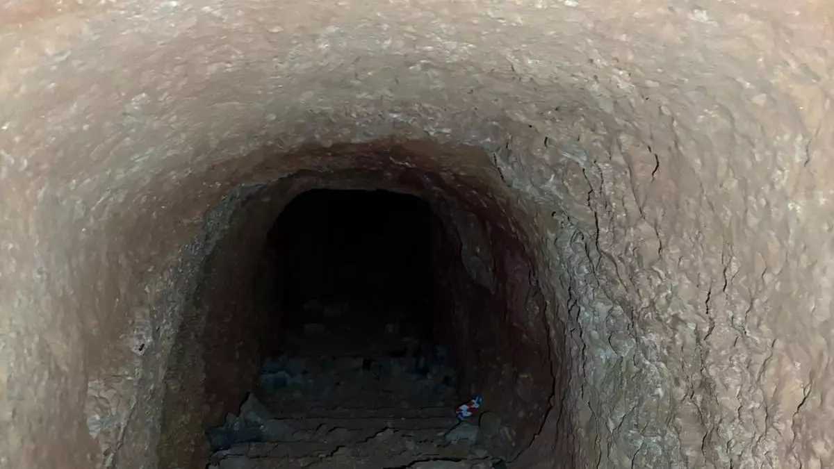 Alcàsser rescata el refugio de Sant Martí: de almacén de aceite a escudo contra las bombas
