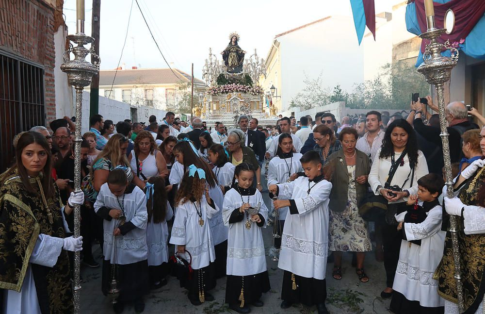 Procesión extraordinaria de la Virgen de la Soledad de San Pablo