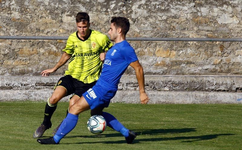 Partido de las peñas / Real Zaragoza contra Peña Ferranca