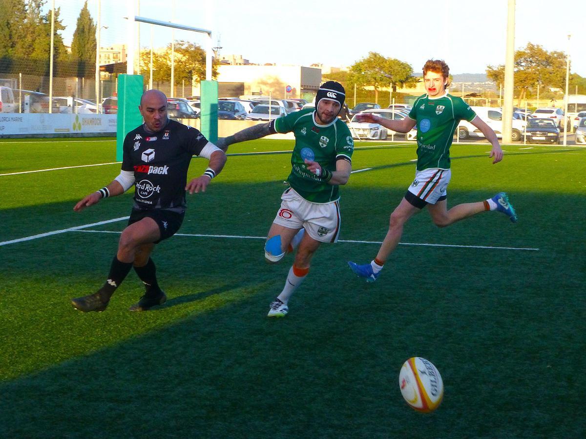 Derrota del Palma Rugby Unión ante el Barcelona Universitari Club