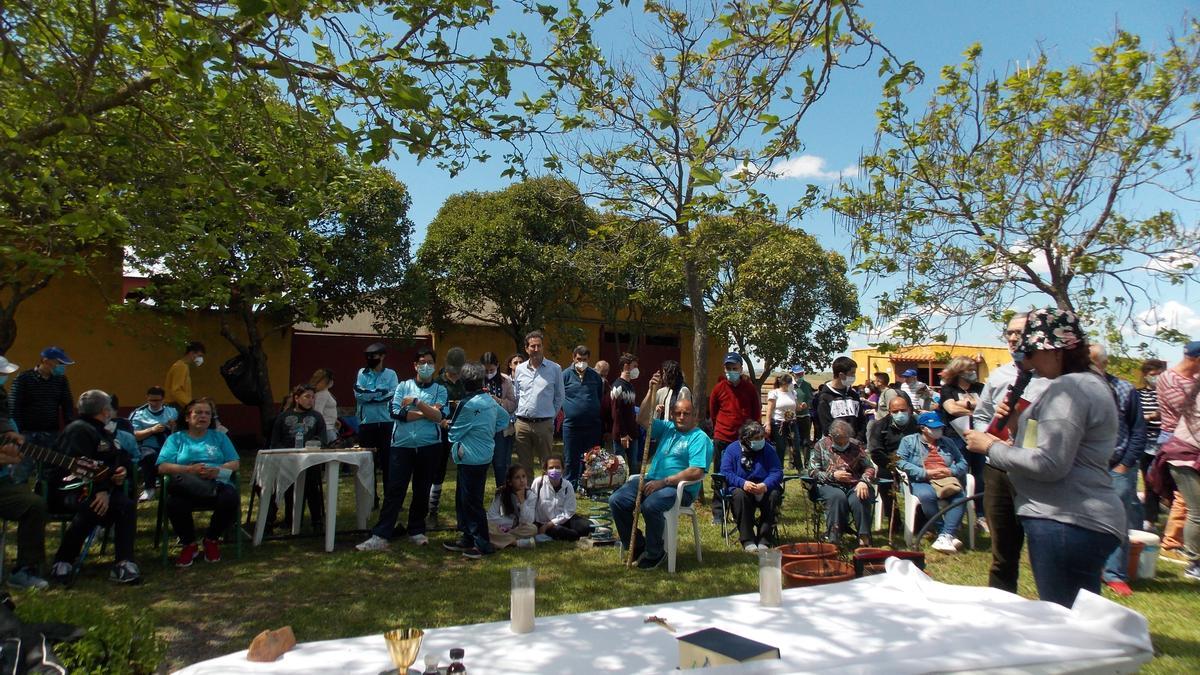 Una actividad con participantes de Axpay, durante una jornada celebrada en un año anterior.