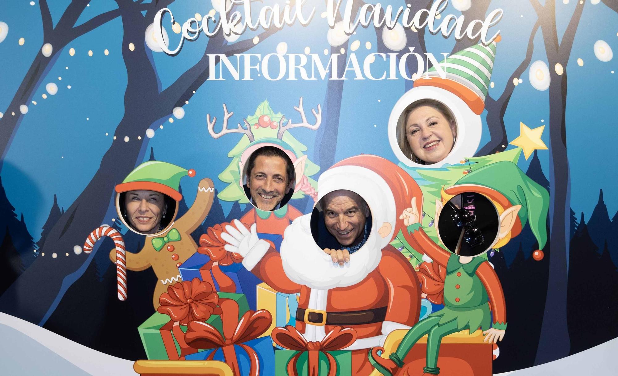 INFORMACIÓN se viste de Navidad con su tradicional comida de clientes y agencias