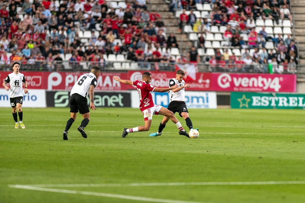 El Real Murcia - Eldense, en imágenes