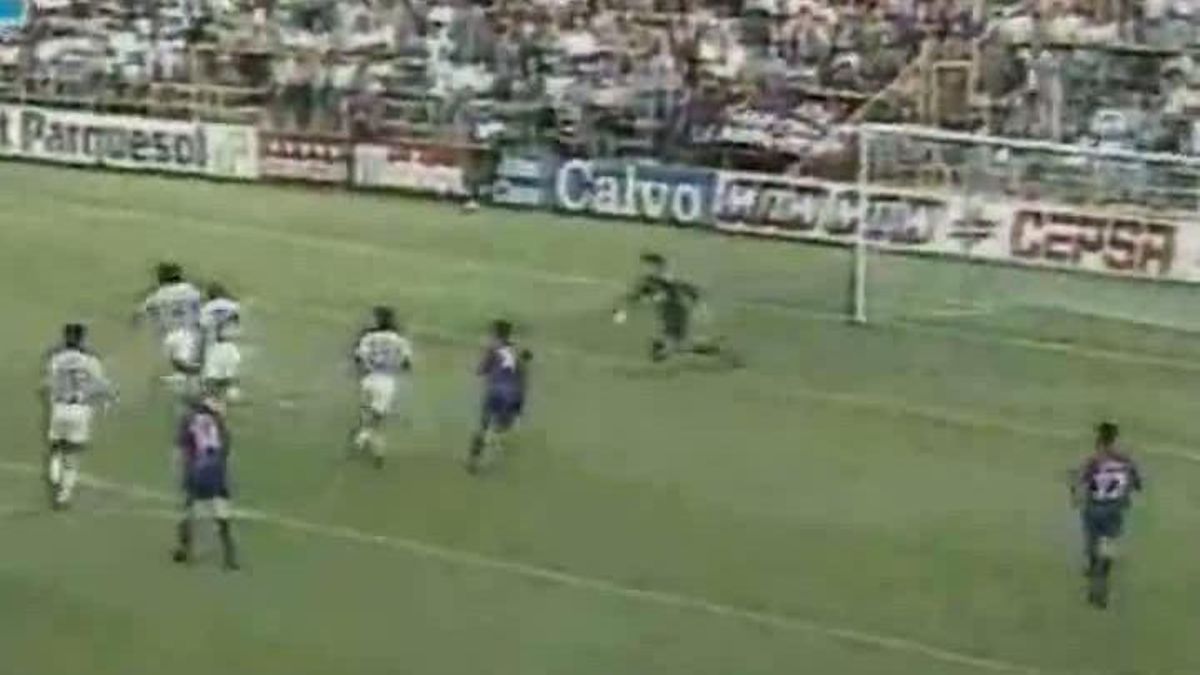 Alguns dels gols i millors jugades de De la Peña al llarg de la seva carrera.