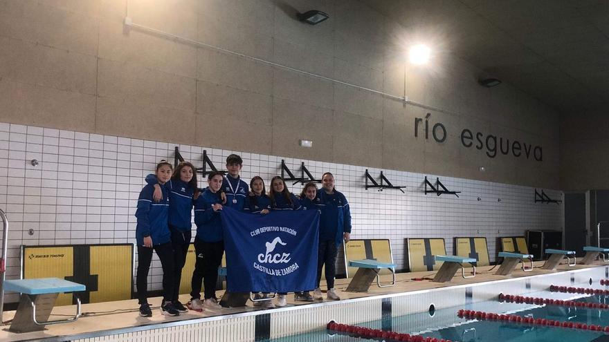 Bronce para Ismael Rodríguez, del Natación Castilla Zamora, en el Regional