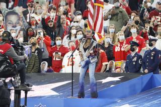 Así fueron las actuaciones musicales en la Superbowl