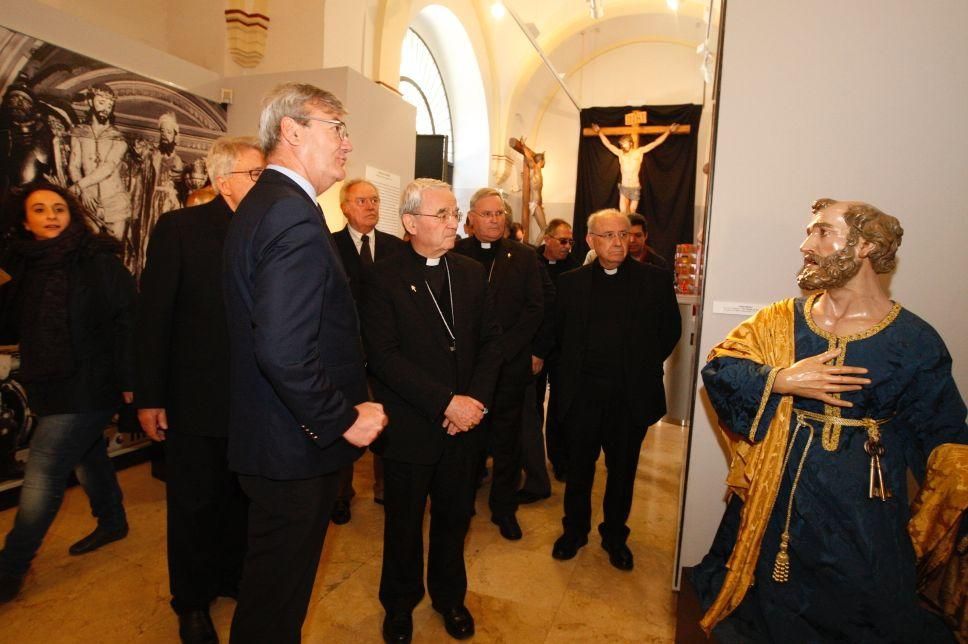 El nuncio del papa visita Murcia