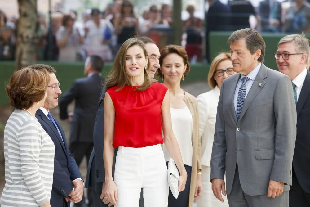 Visita de la Reina Letizia al colegio Quirinal