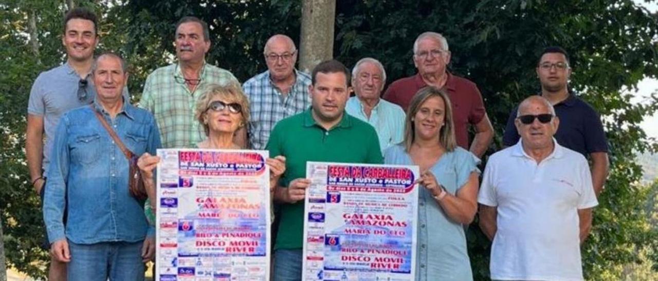 Presentación de la Festa da Carballeira de San Xusto e San Pastor. |   // FDV