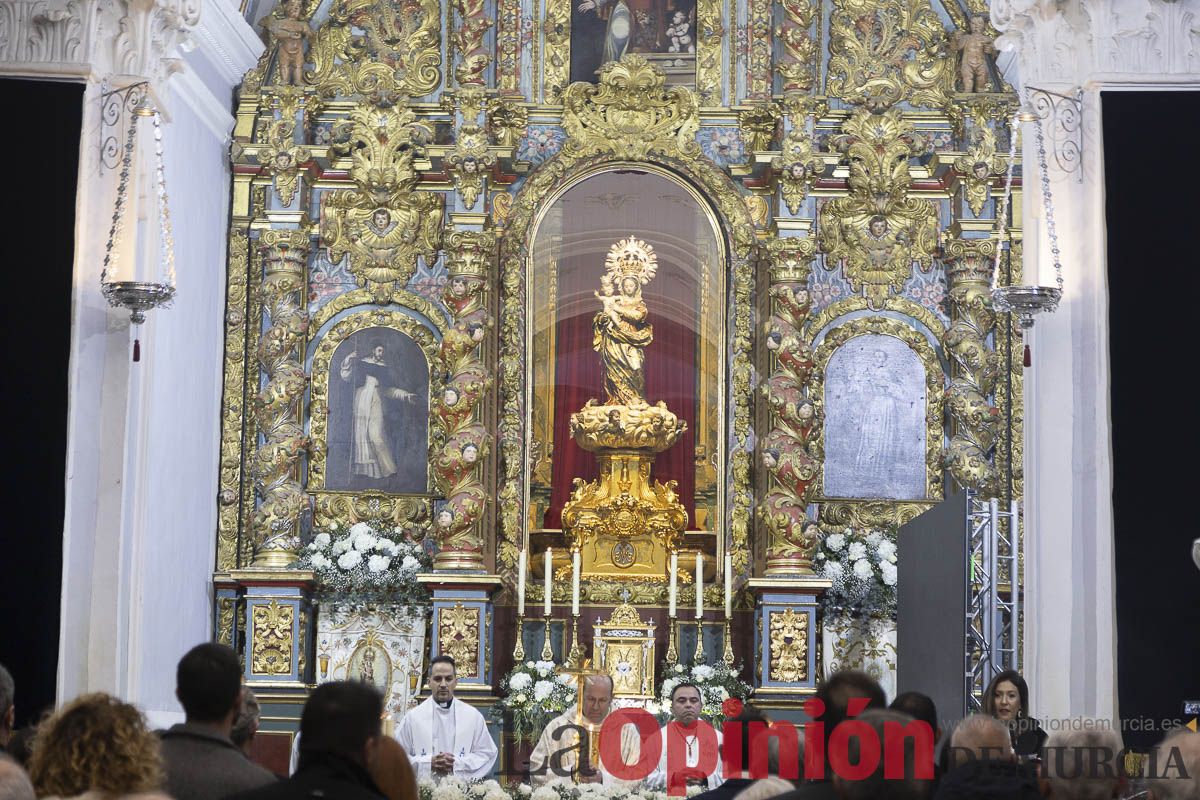 Así se vivió la presentación del Año Jubilar de la Virgen de las Maravillas en Cehegín