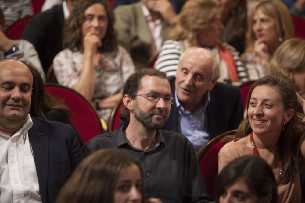 Preestreno de la película "El futuro ya no es lo que era" con Dani Rovira en el Teatro Campoamor