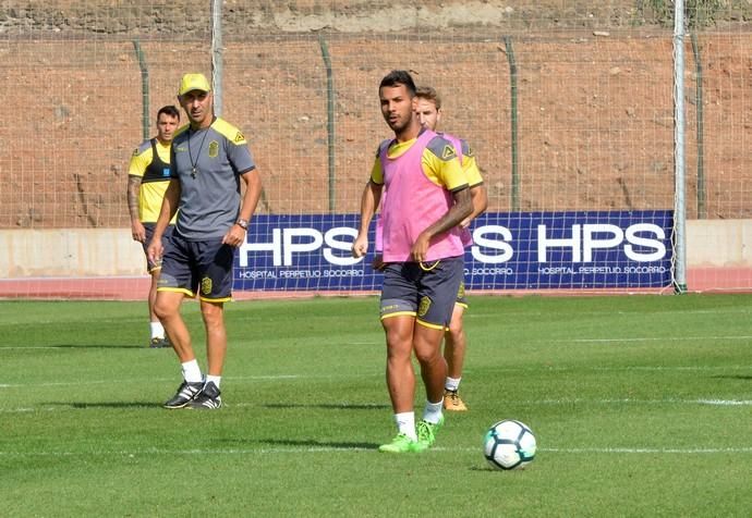 ENTRENAMIENTO UD LAS PALMAS