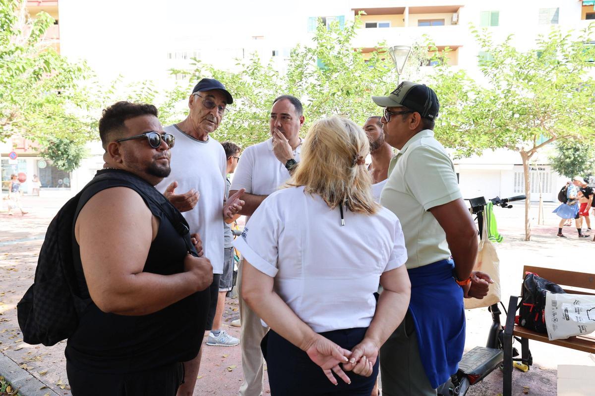 Galería: Recogida de donaciones en Ibiza para los damnificados por el terremoto en Venezuela