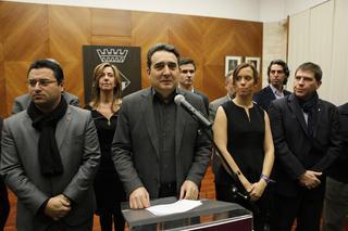 Bustos renuncia de forma temporal a la alcaldía de Sabadell