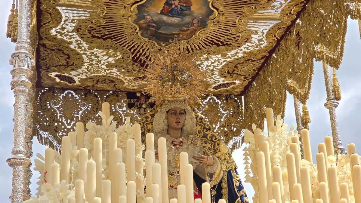 Virgen del Rosario de San Pablo.