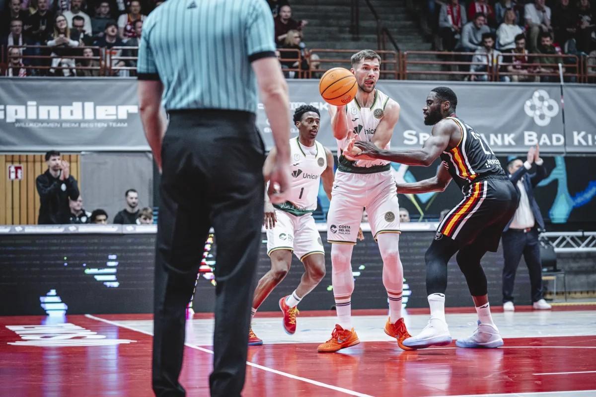 Fotos del encuentro disputado entre el Würzburg y el Unicaja