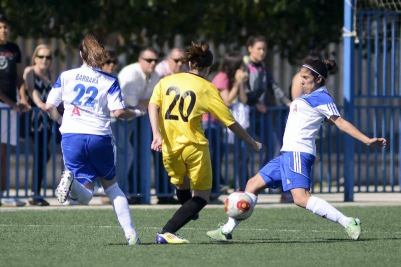 FÚTBOL: Transportes Alcaine B - Aragonesa UD