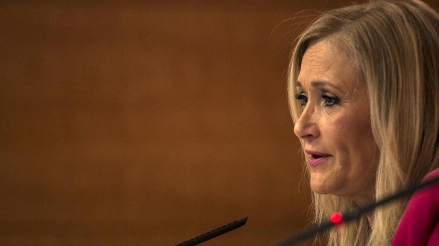 Cifuentes, impulsora de la enmienda.