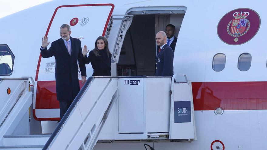 Así ha sido la despedida oficial de los Reyes con motivo de su viaje de Estado a China