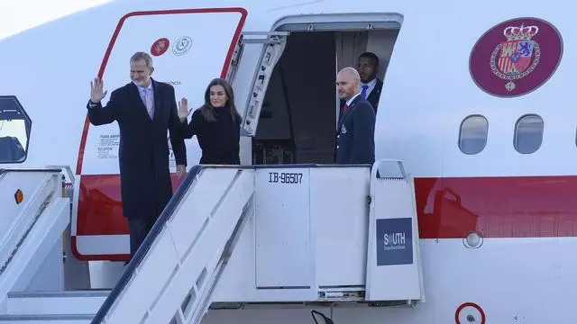 Así ha sido la despedida oficial de los Reyes con motivo de su viaje de Estado a China