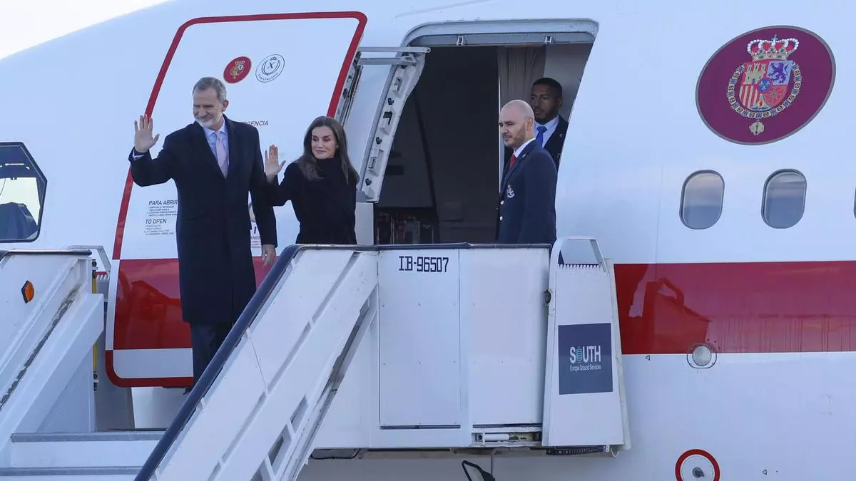 Así ha sido la despedida oficial de los Reyes con motivo de su viaje de Estado a China