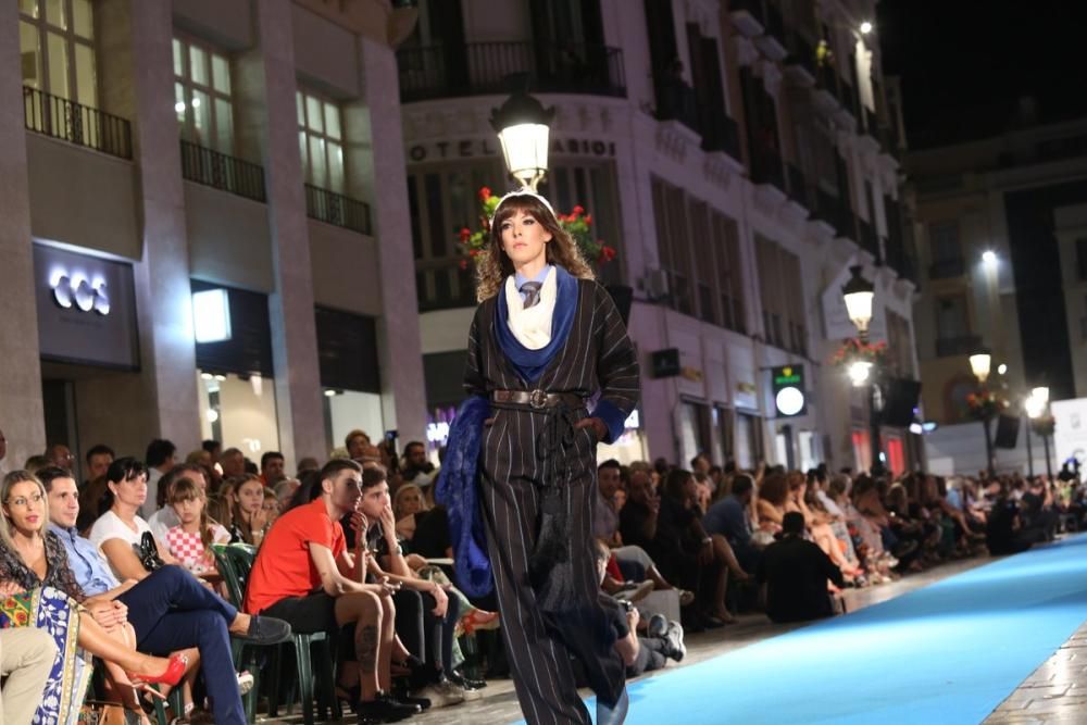 Desfile de presentación de la Pasarela Larios 2018