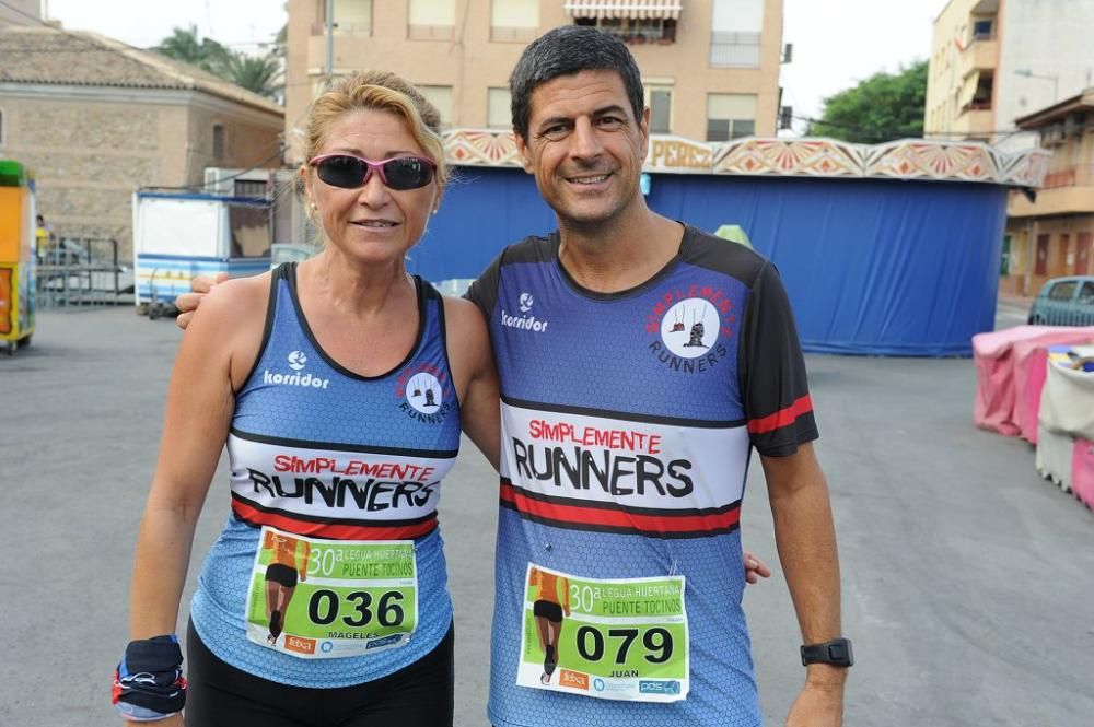 Carrera popular lengua huertana