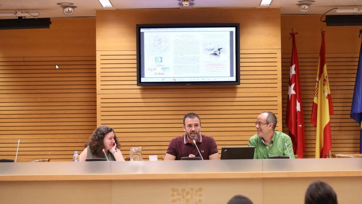 Nacho Murgui, delegado de Coordinación Territorial y Cooperación Público-Social, en un acto en el ayuntamiento.