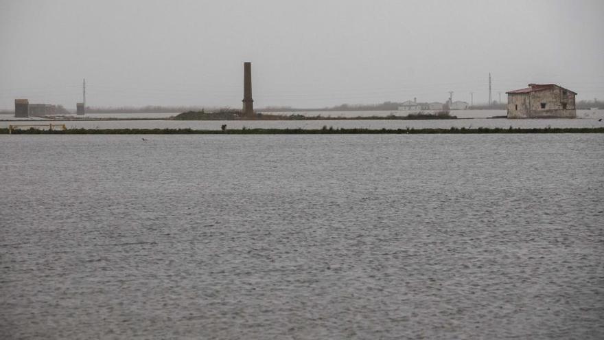 Panorámica del lago de l&#039;Albufera.