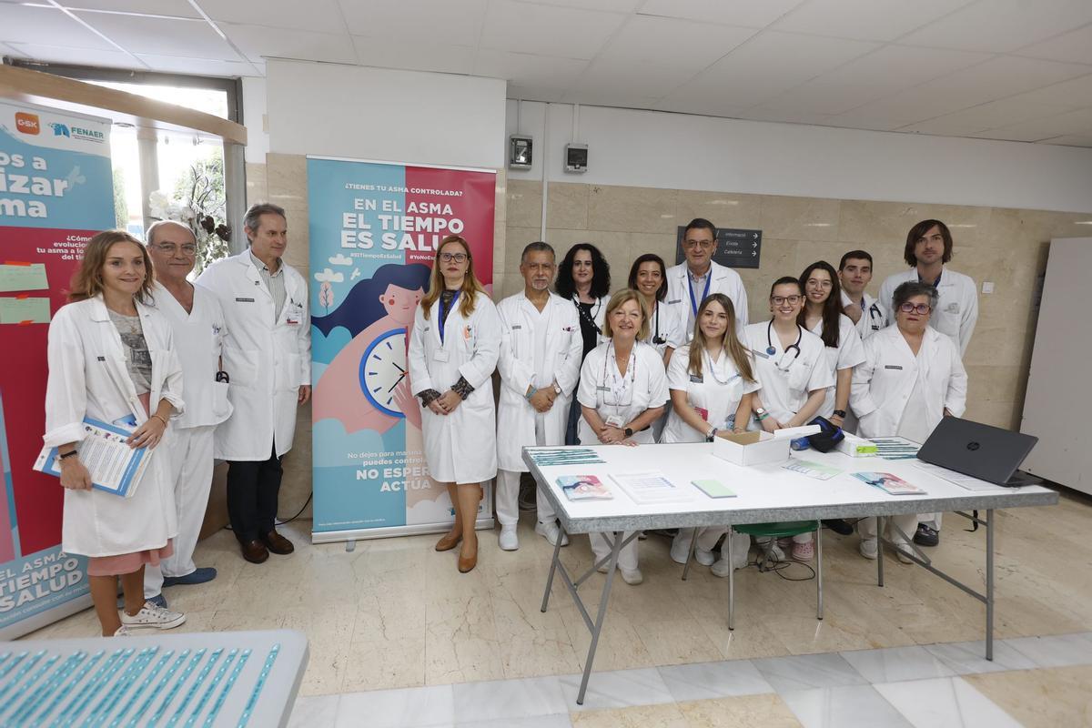 Pruebas de asma en el Hospital de Sant Joan Pruebas de asma en el Hospital de Sant Joan