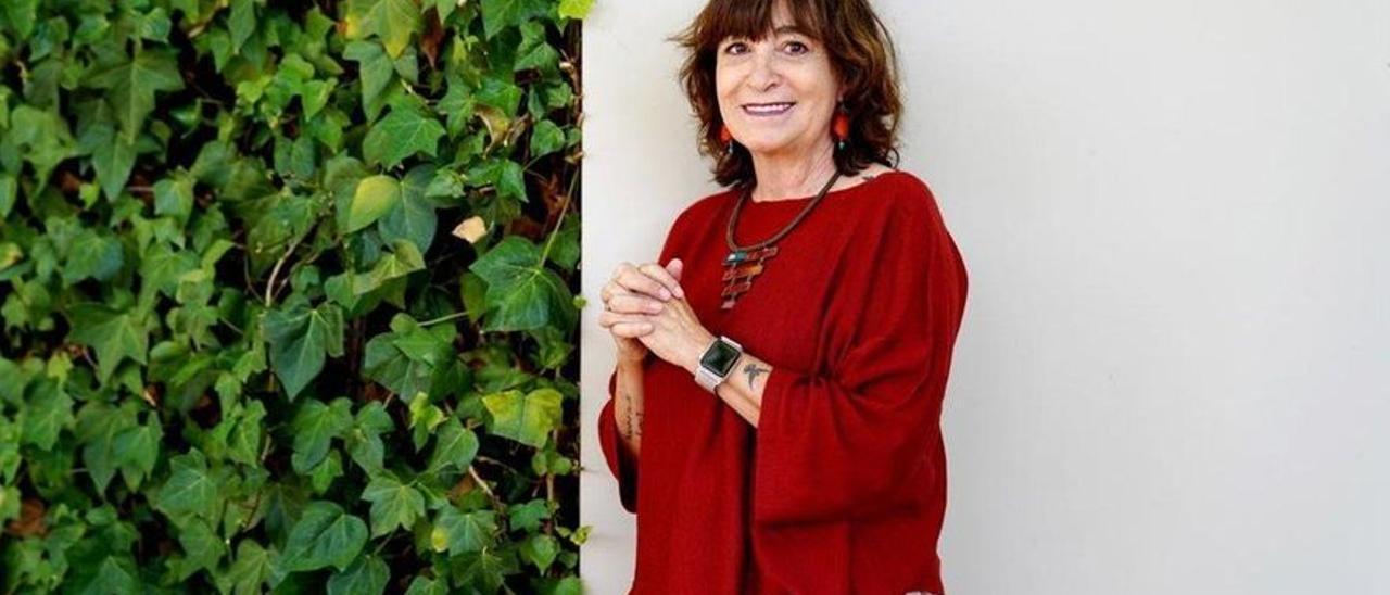 La escritora y periodista Rosa Montero.