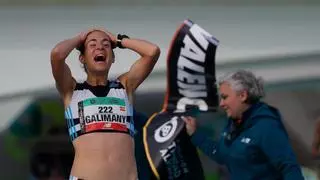 Marta Galimany bate en Valencia el récord de España de maratón