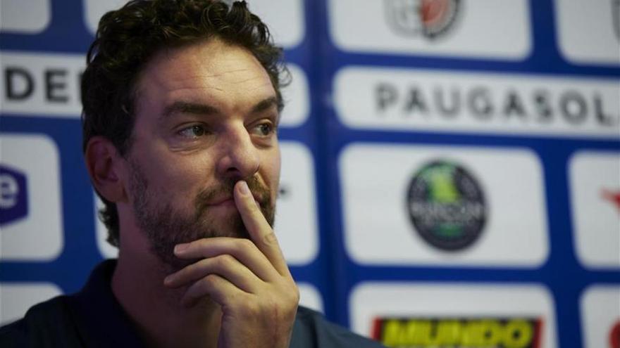 Pau Gasol: &quot;Tenemos calidad para optar al campeonato&quot;