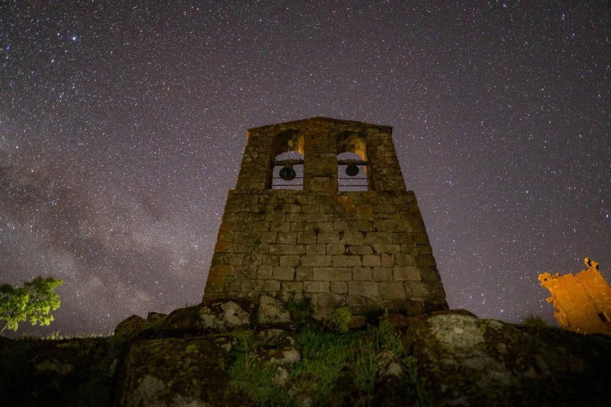 Trevejo bajo las estrellas.