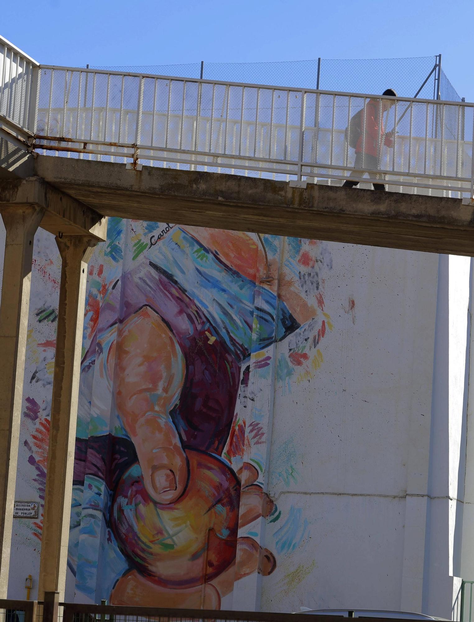 El arte urbano inunda las calles de Aldaia