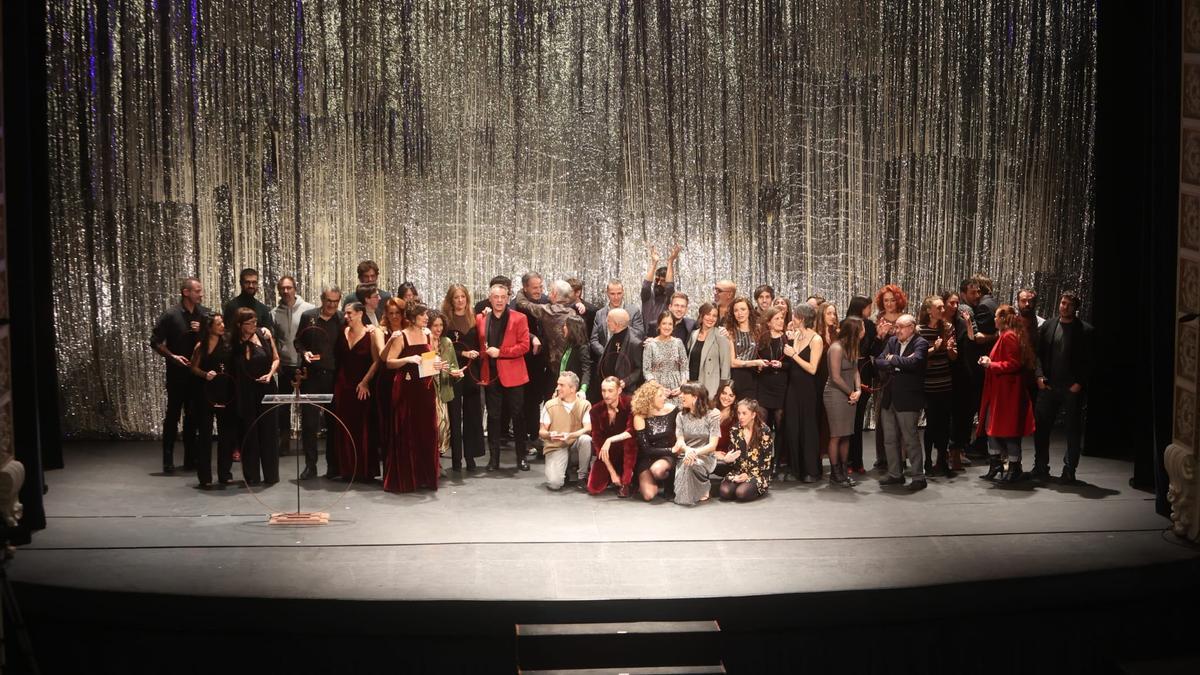 Así fue la gala de los V Premios de las Artes Escénicas Valencianas celebrada en el Teatro Principal