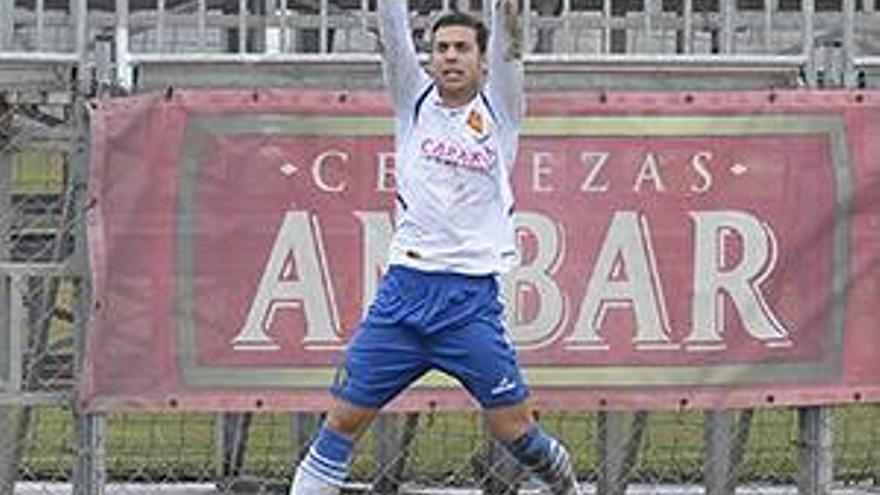 Kilian mete un gol de oro para el Zaragoza B (1-0)