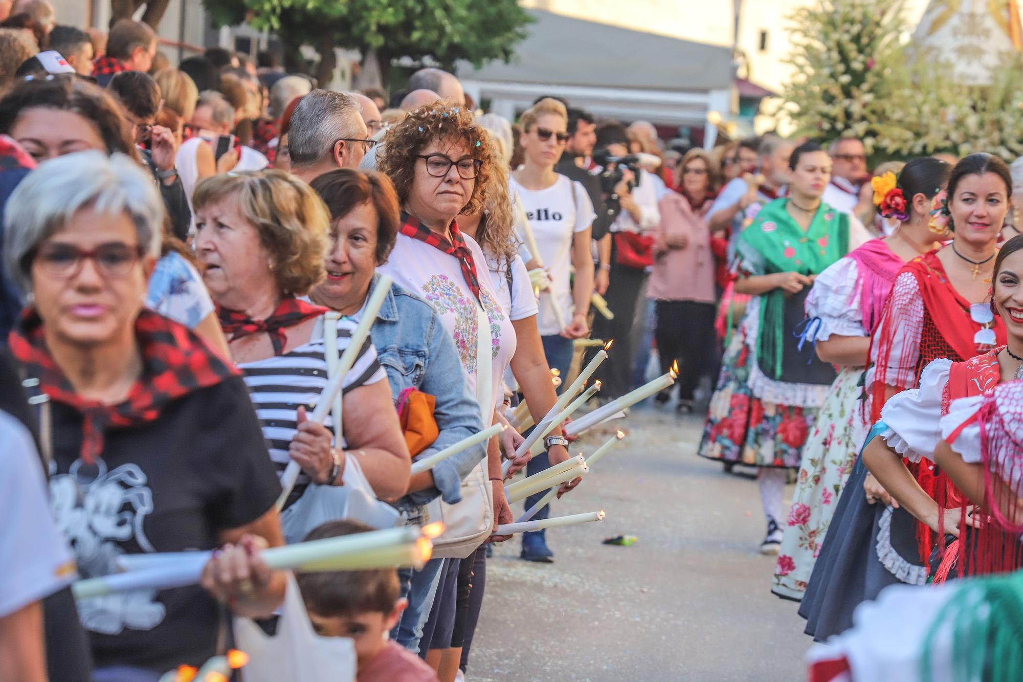 Benejúzar recobra esplendor y alegría con su Pilarica