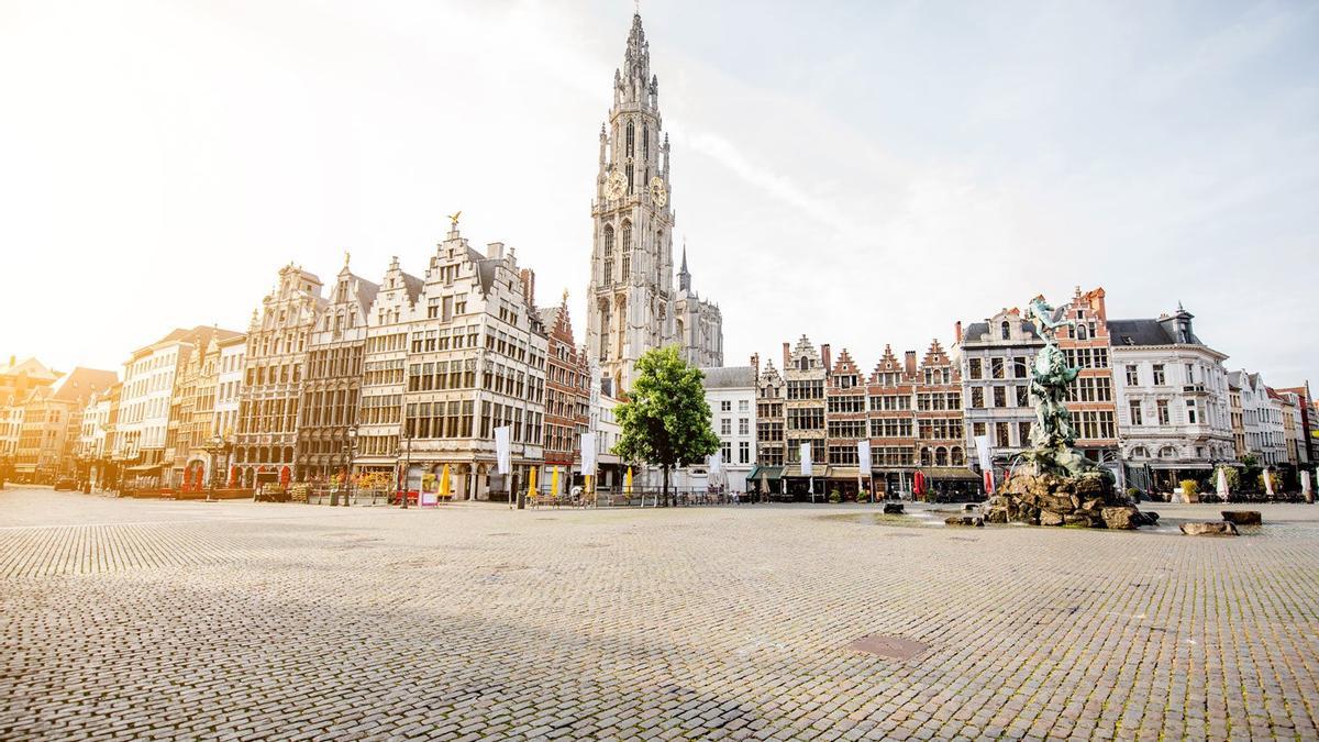 Amberes, Belgica