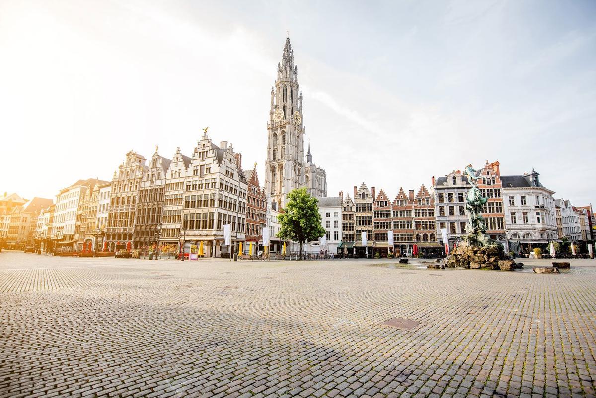 Amberes, Belgica