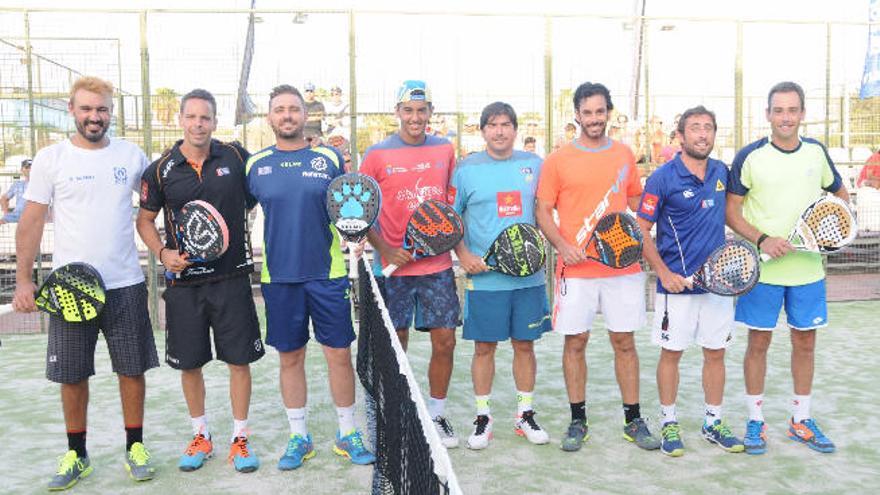 Los invitados y finalistas de la categoría federada demostraron su calidad.