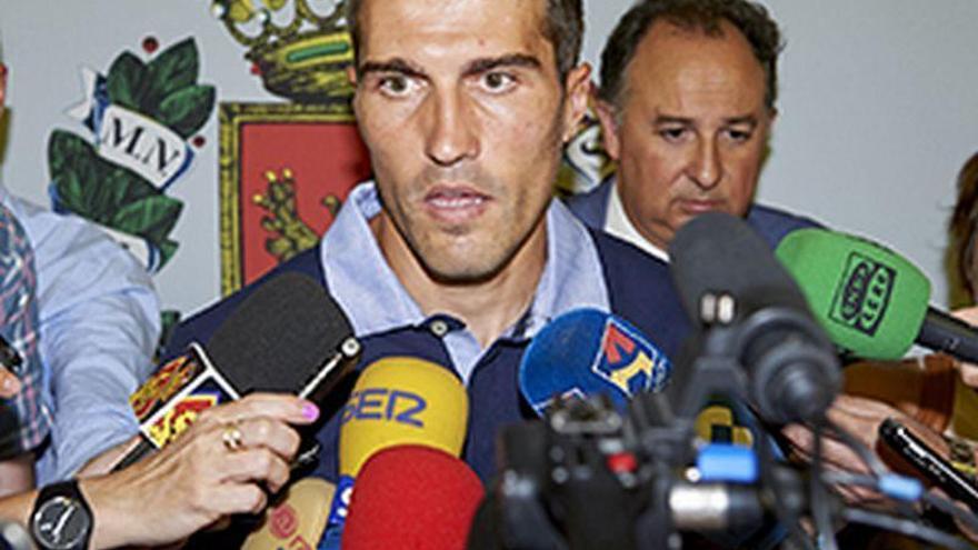 Alberto Zapater: &quot;Es un orgullo venir al Pilar como capitán del Real Zaragoza&quot;