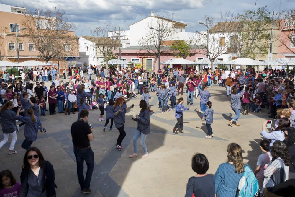 'Un país d´escoles' pasa por Vilamarxant