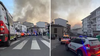 La Junta de Extremadura confirma que aún quedan vecinos en la localidad de Cabezabellosa que se niegan a abandonar el pueblo