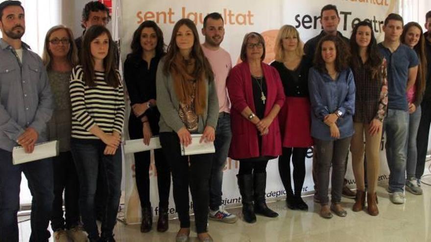 Concluye el programa de becas  de «primer treball» en Picassent