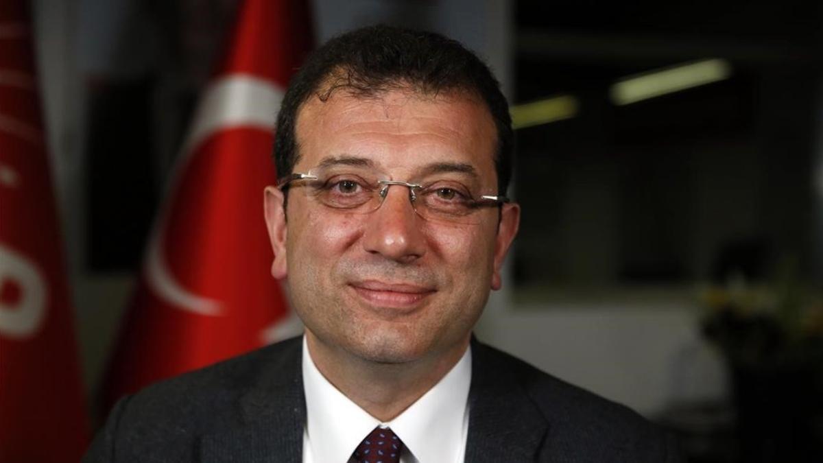 El alcalde electo de Estambul, Ekrem Imamoglu