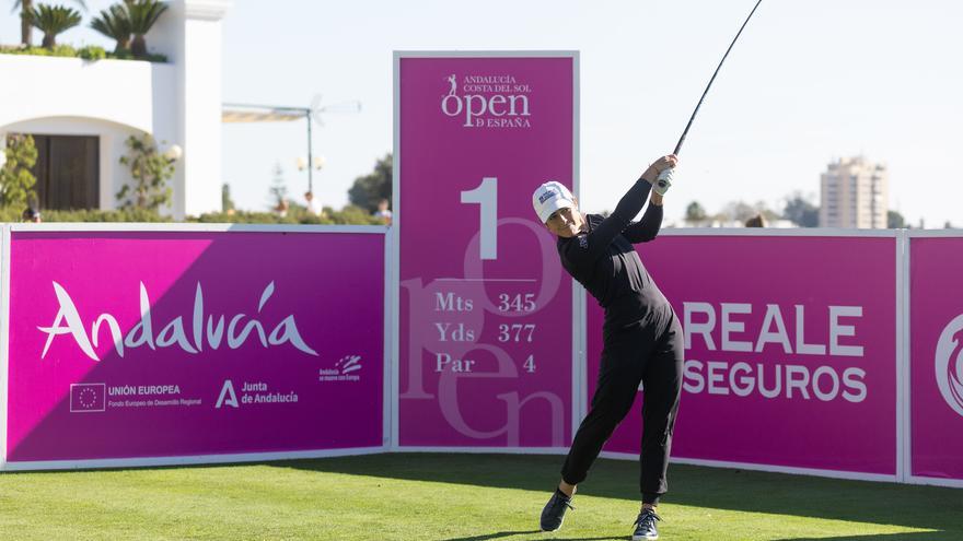 La malagueña Ana Pelaéz acaba tercera el Andalucía Costa del Sol Open de España