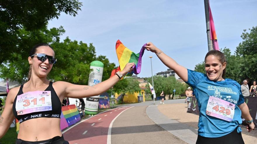 ¿Quieres correr en Los Palomos? La Carrera por La Diversidad de Badajoz ya tiene fecha