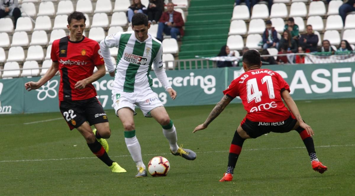 Las imágenes del Córdoba C.F.-Mallorca